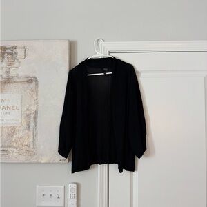 Eileen Fisher Black Women's Cardigan